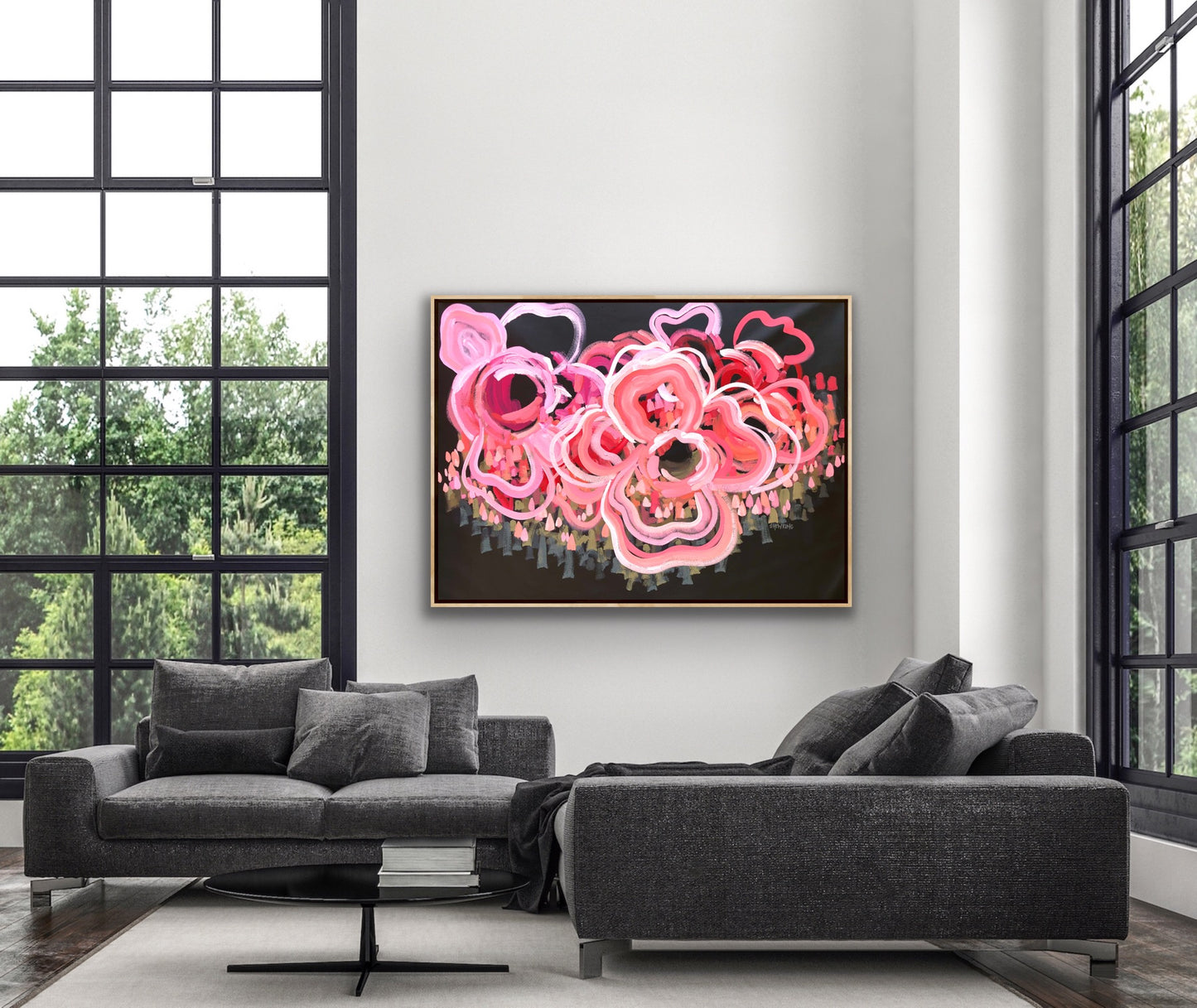 You're My Rock 140x106cm SOLD