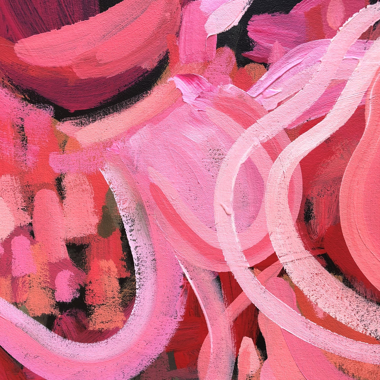 You're My Rock 140x106cm SOLD