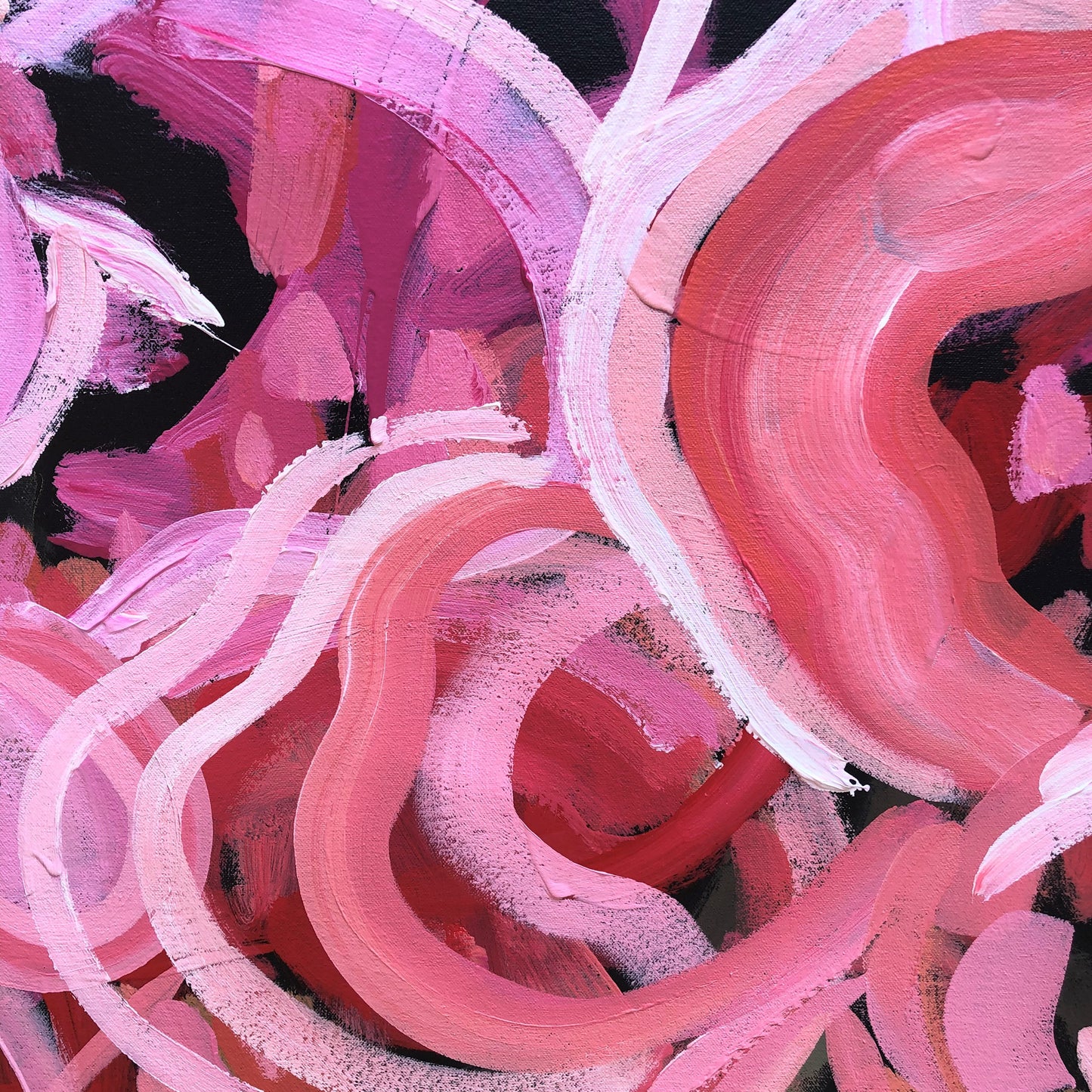You're My Rock 140x106cm SOLD