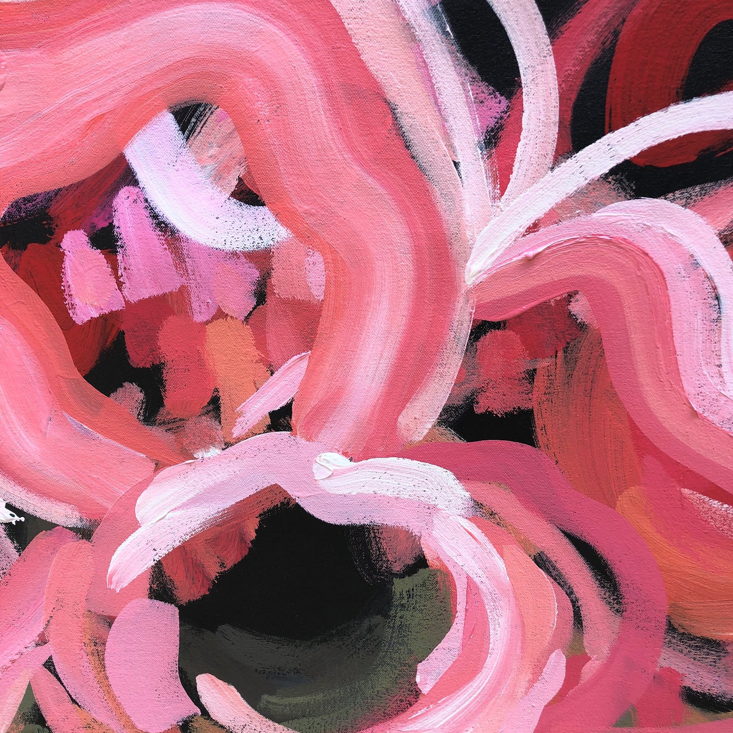You're My Rock 140x106cm SOLD