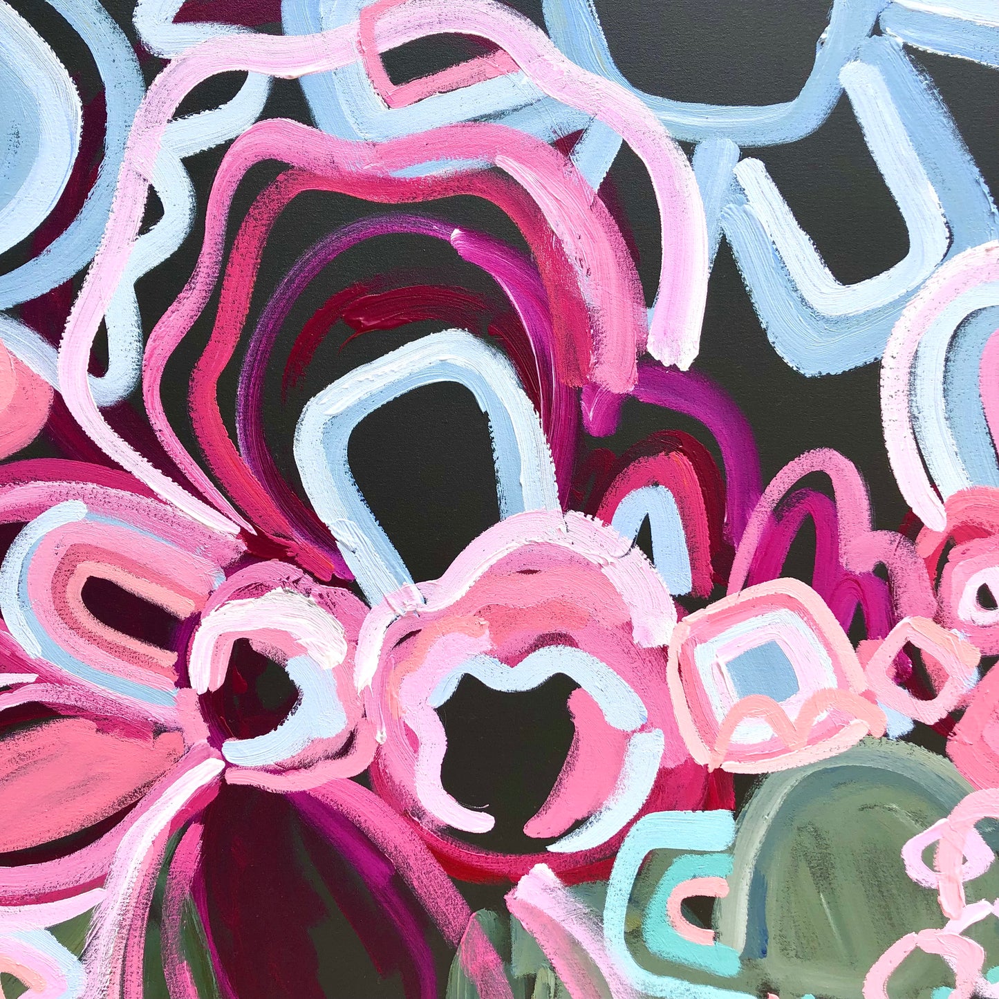 You're Still The One 145x108cm - for USA buyer includes framing and shipping SOLD
