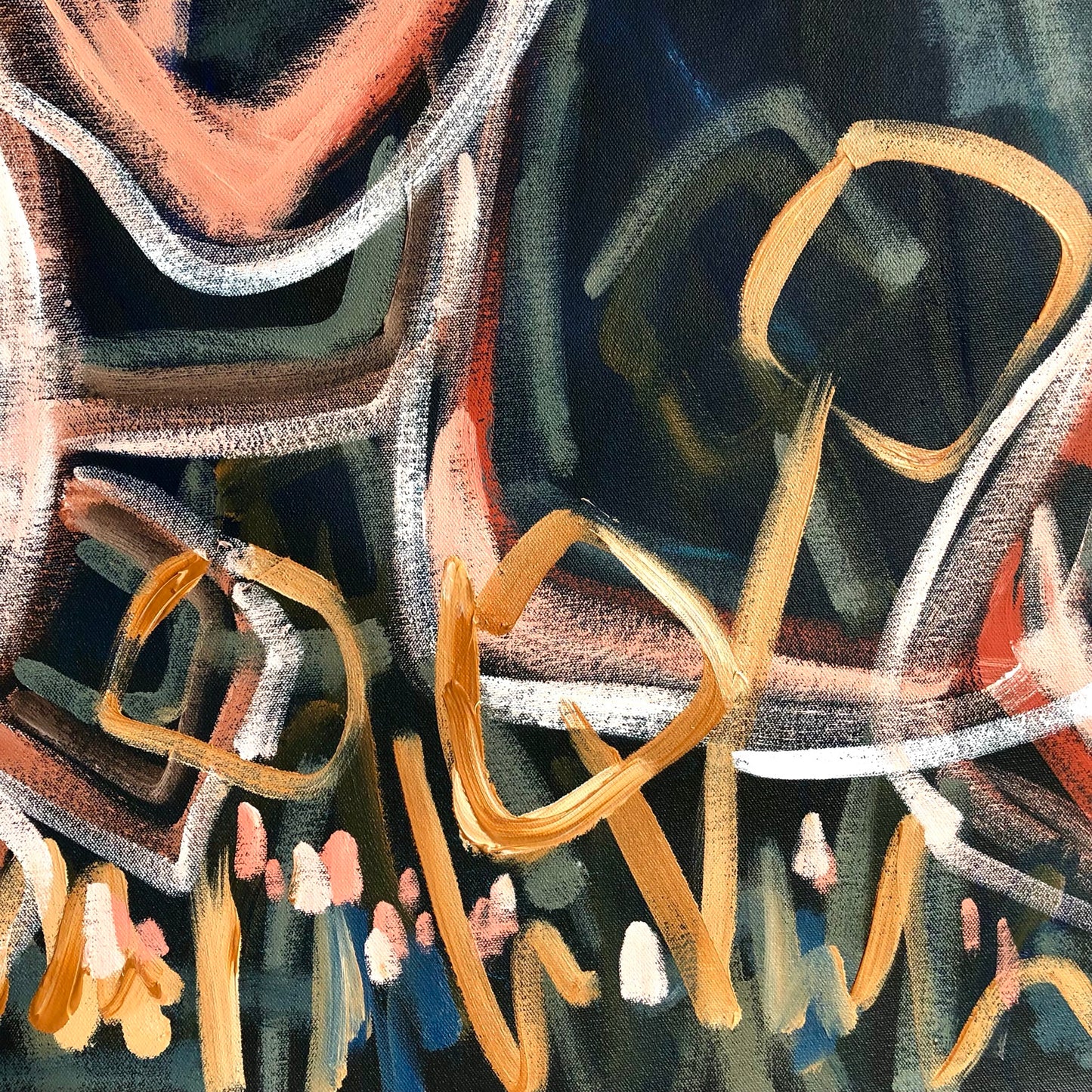 You Shine Bright 160x115cm FRAMED SOLD