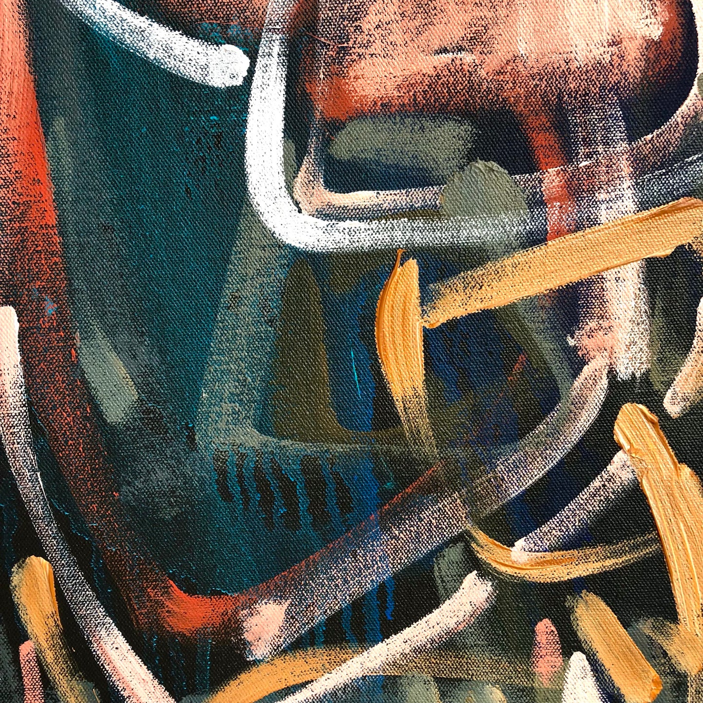 You Shine Bright 160x115cm FRAMED SOLD
