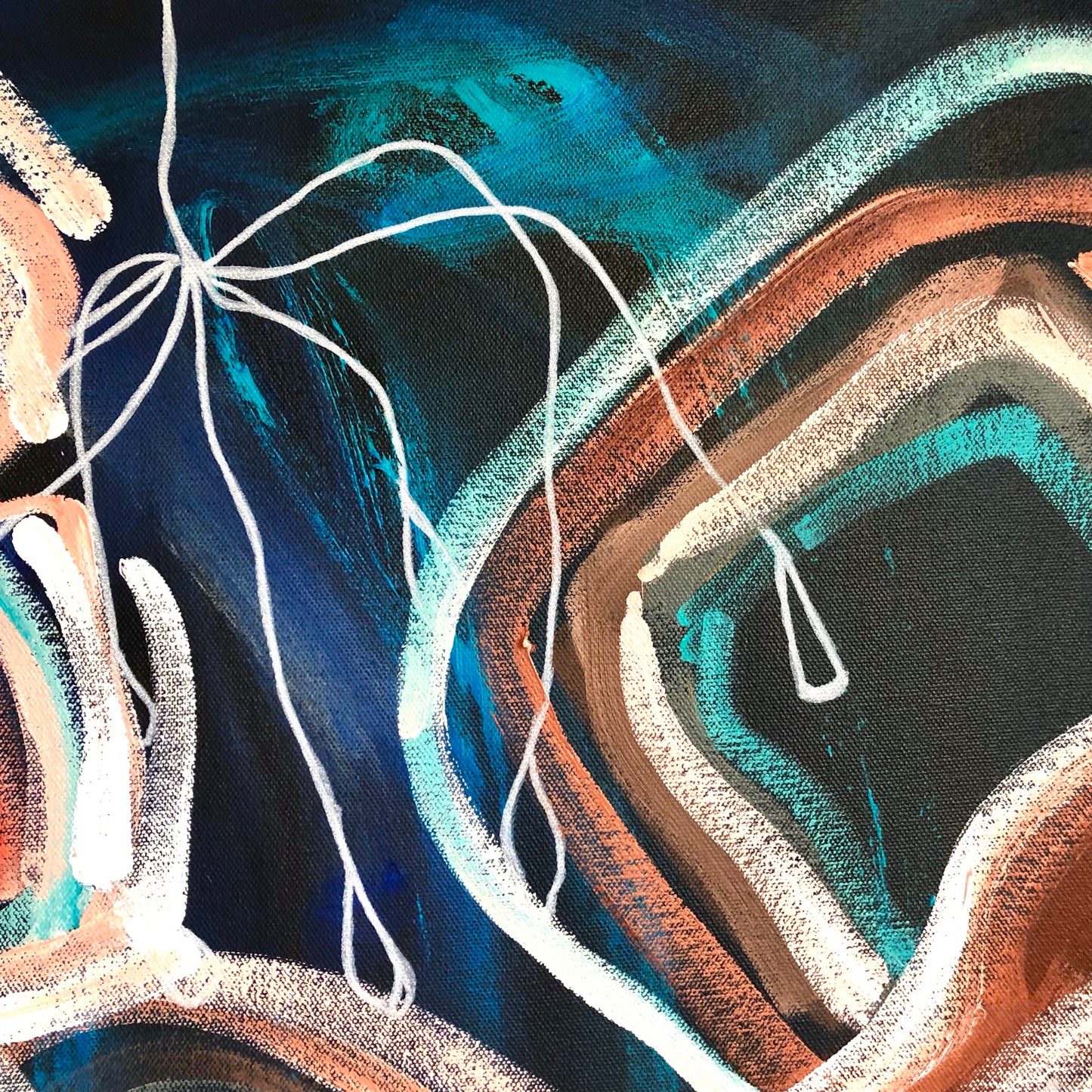 You Shine Bright 160x115cm FRAMED SOLD