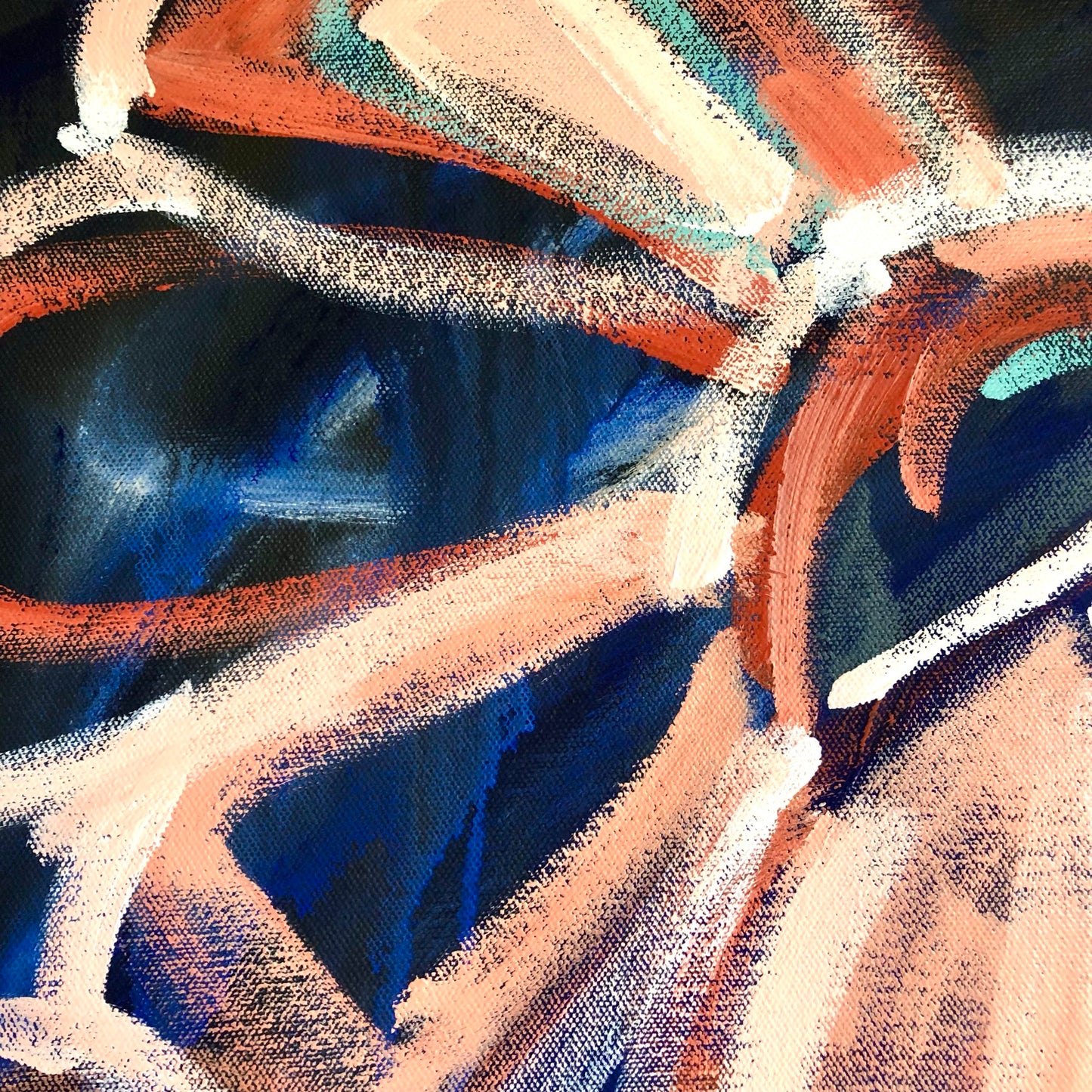 You Shine Bright 160x115cm FRAMED SOLD
