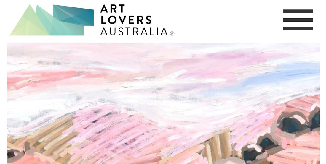 Art Lovers Australia Artist Interview