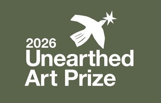 I'M A FINALIST! In Art to Art Unearthed Art Prize 2026
