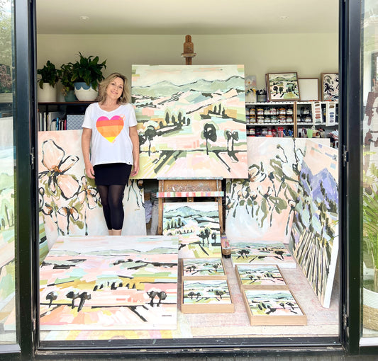 Jen Shewring - Melbourne Artist