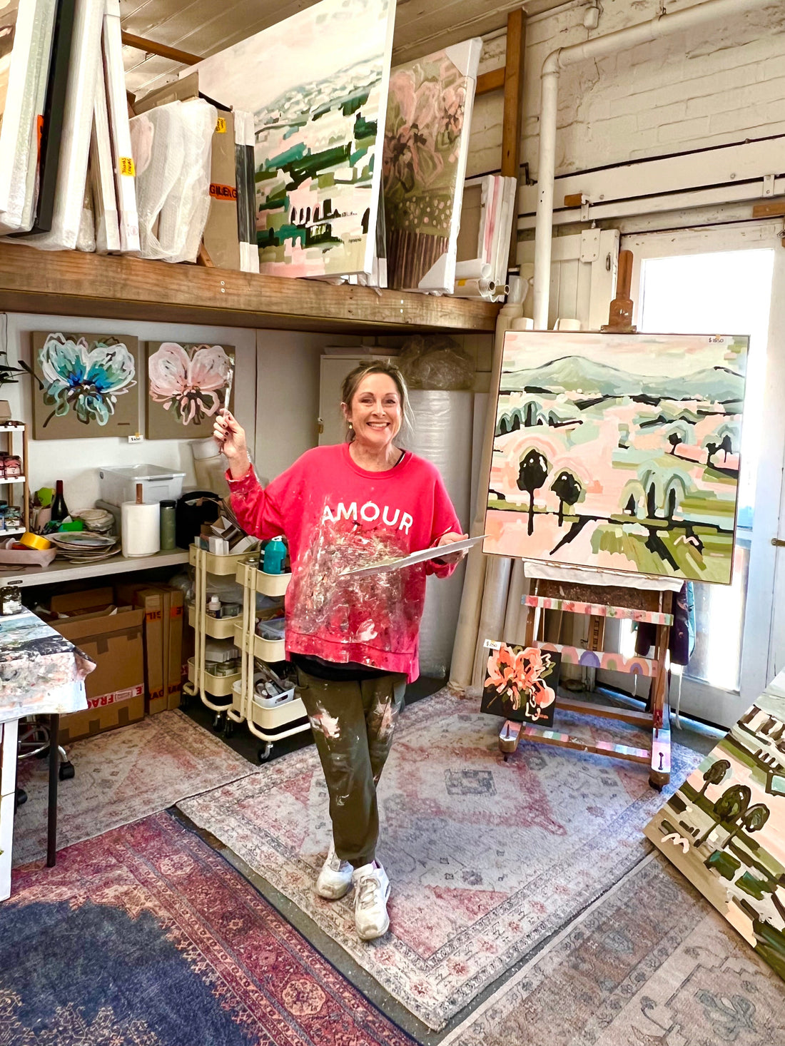 New studio space at Swan Street Studios