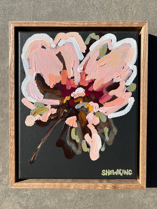 Petals Of Love (II) 28x23cm FRAMED