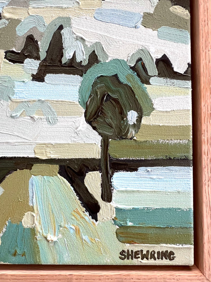 After The Rain 33x33 cm FRAMED SOLD