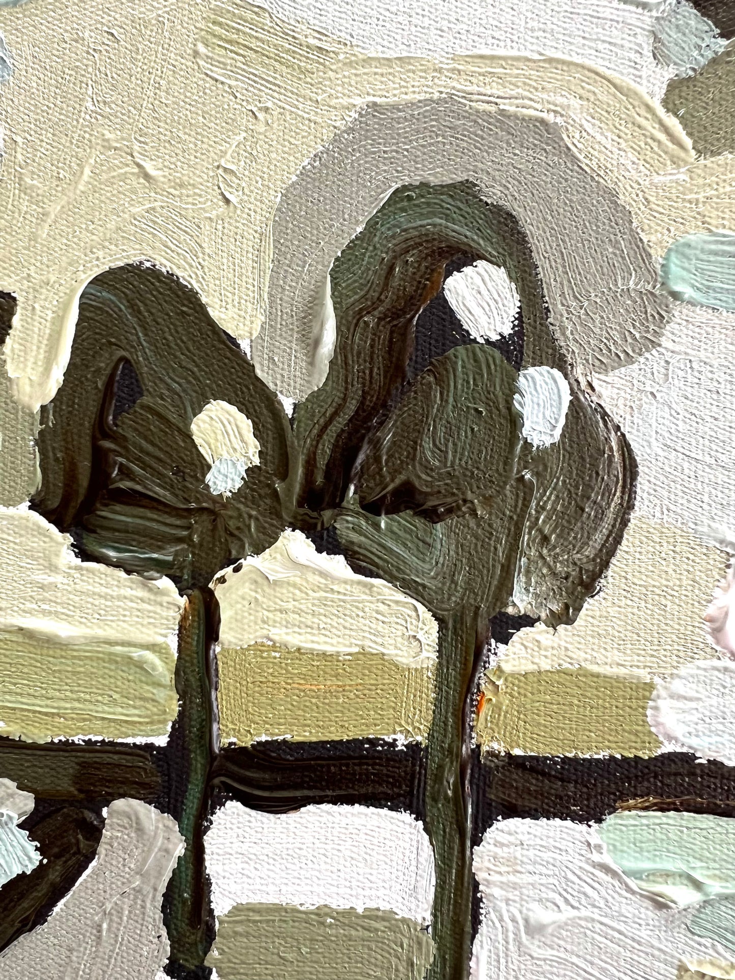 After The Rain 33x33 cm FRAMED SOLD