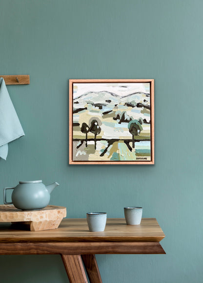 After The Rain 33x33 cm FRAMED SOLD