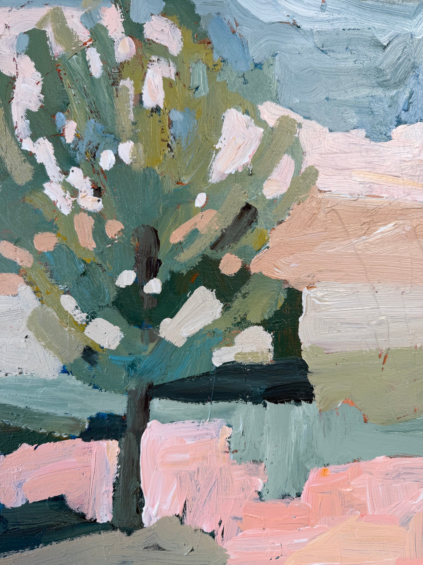Colours Of The Horizon 64x54cm FRAMED SOLD
