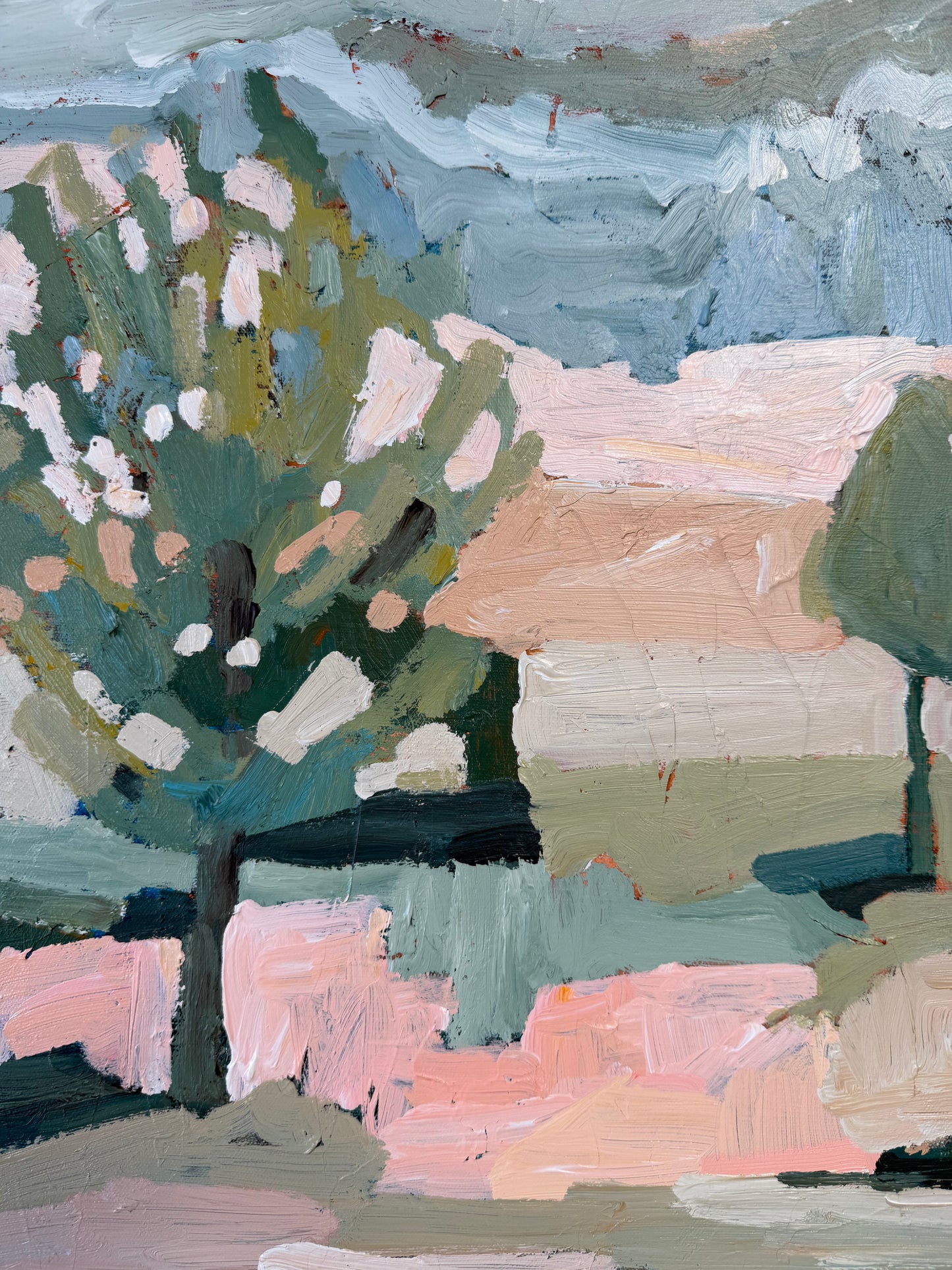 Colours Of The Horizon 64x54cm FRAMED SOLD