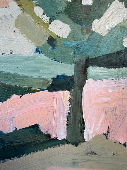 Colours Of The Horizon 64x54cm FRAMED SOLD