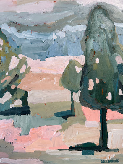 Colours Of The Horizon 64x54cm FRAMED SOLD