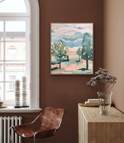 Colours Of The Horizon 64x54cm FRAMED SOLD