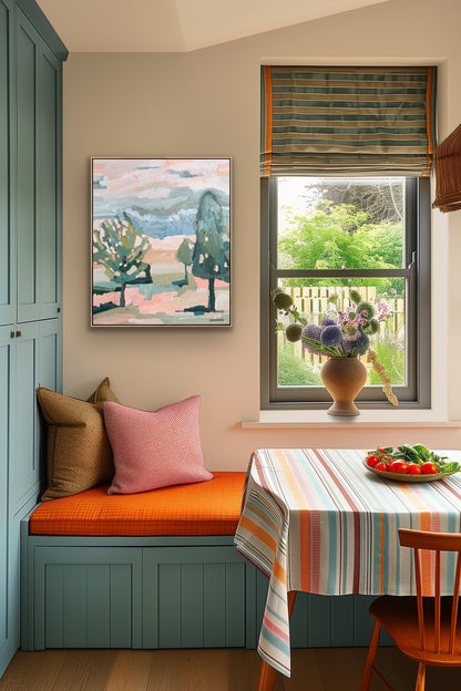 Colours Of The Horizon 64x54cm FRAMED SOLD
