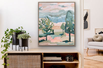 Colours Of The Horizon 64x54cm FRAMED SOLD