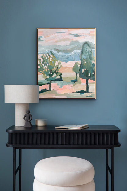 Colours Of The Horizon 64x54cm FRAMED SOLD