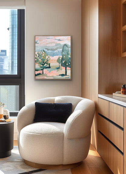 Colours Of The Horizon 64x54cm FRAMED SOLD