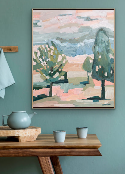 Colours Of The Horizon 64x54cm FRAMED SOLD