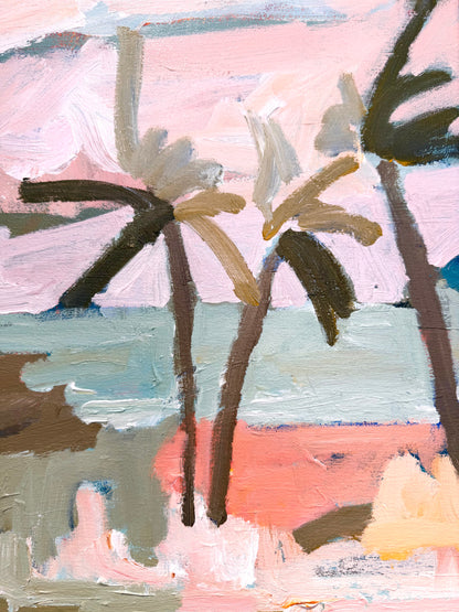 Cool Way To Spend The Afternoon 49x39 cm FRAMED