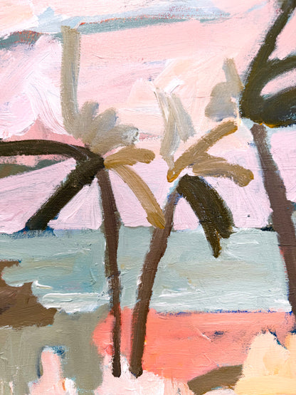 Cool Way To Spend The Afternoon 49x39 cm FRAMED