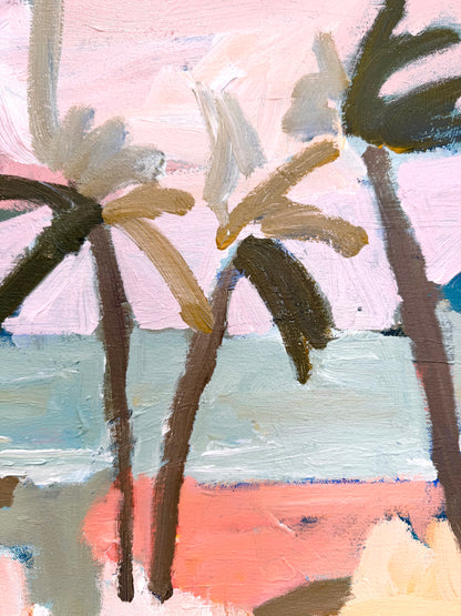 Cool Way To Spend The Afternoon 49x39 cm FRAMED