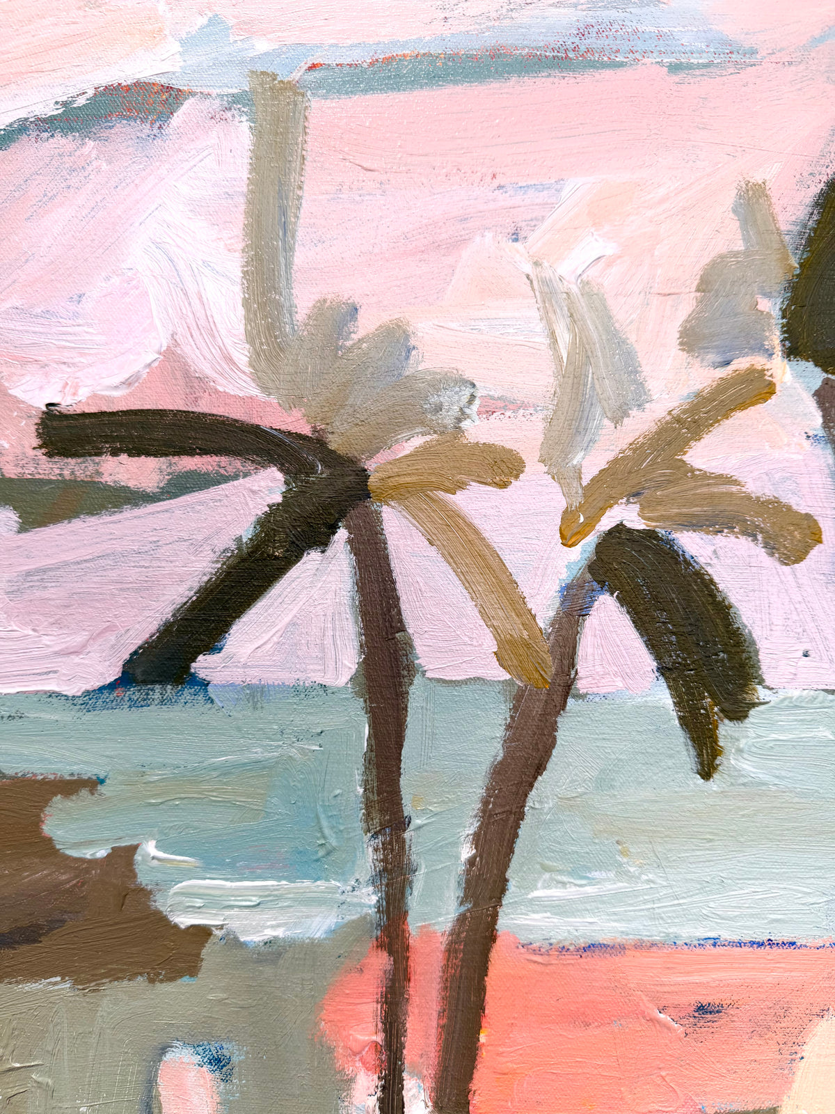 Cool Way To Spend The Afternoon 49x39 cm FRAMED