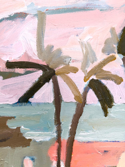 Cool Way To Spend The Afternoon 49x39 cm FRAMED