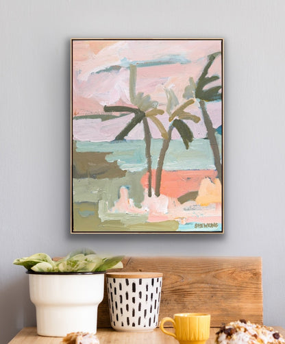 Cool Way To Spend The Afternoon 49x39 cm FRAMED