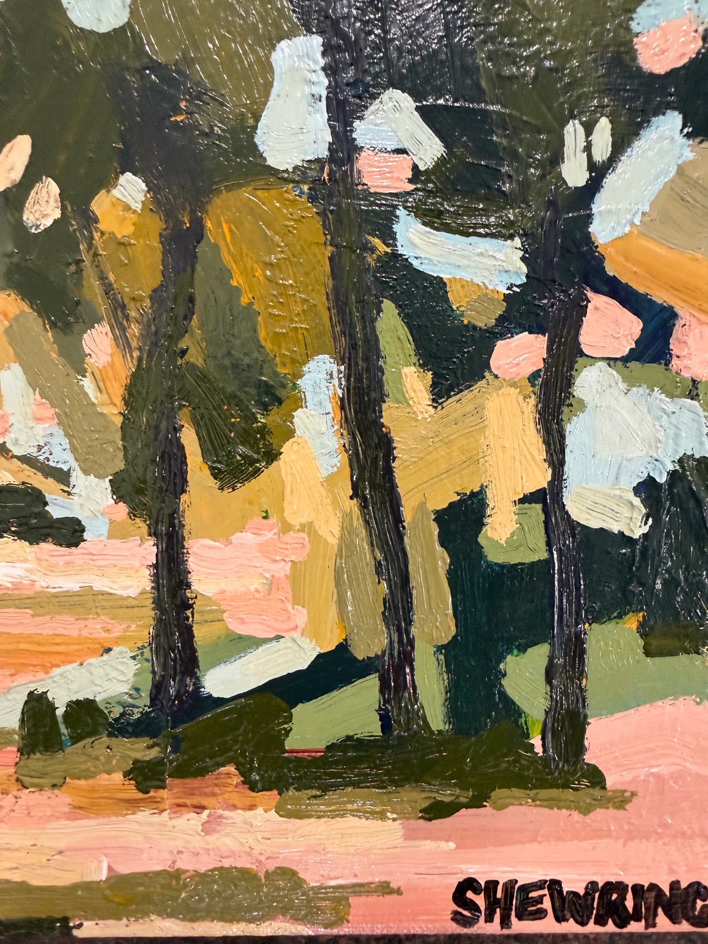 Dappled Twilight 28 x 23 cm FRAMED