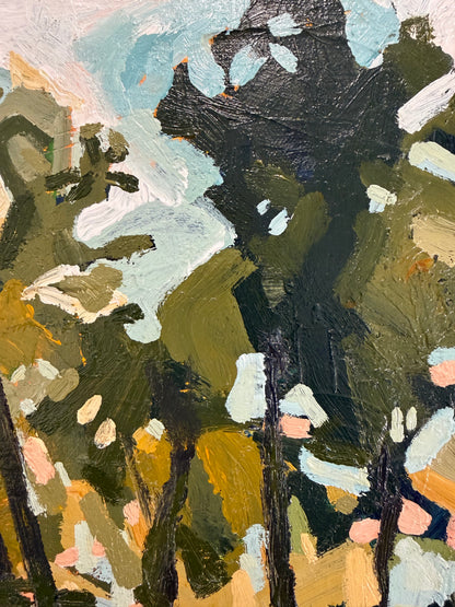 Dappled Twilight 28 x 23 cm FRAMED
