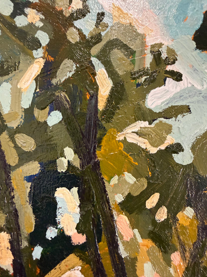 Dappled Twilight 28 x 23 cm FRAMED