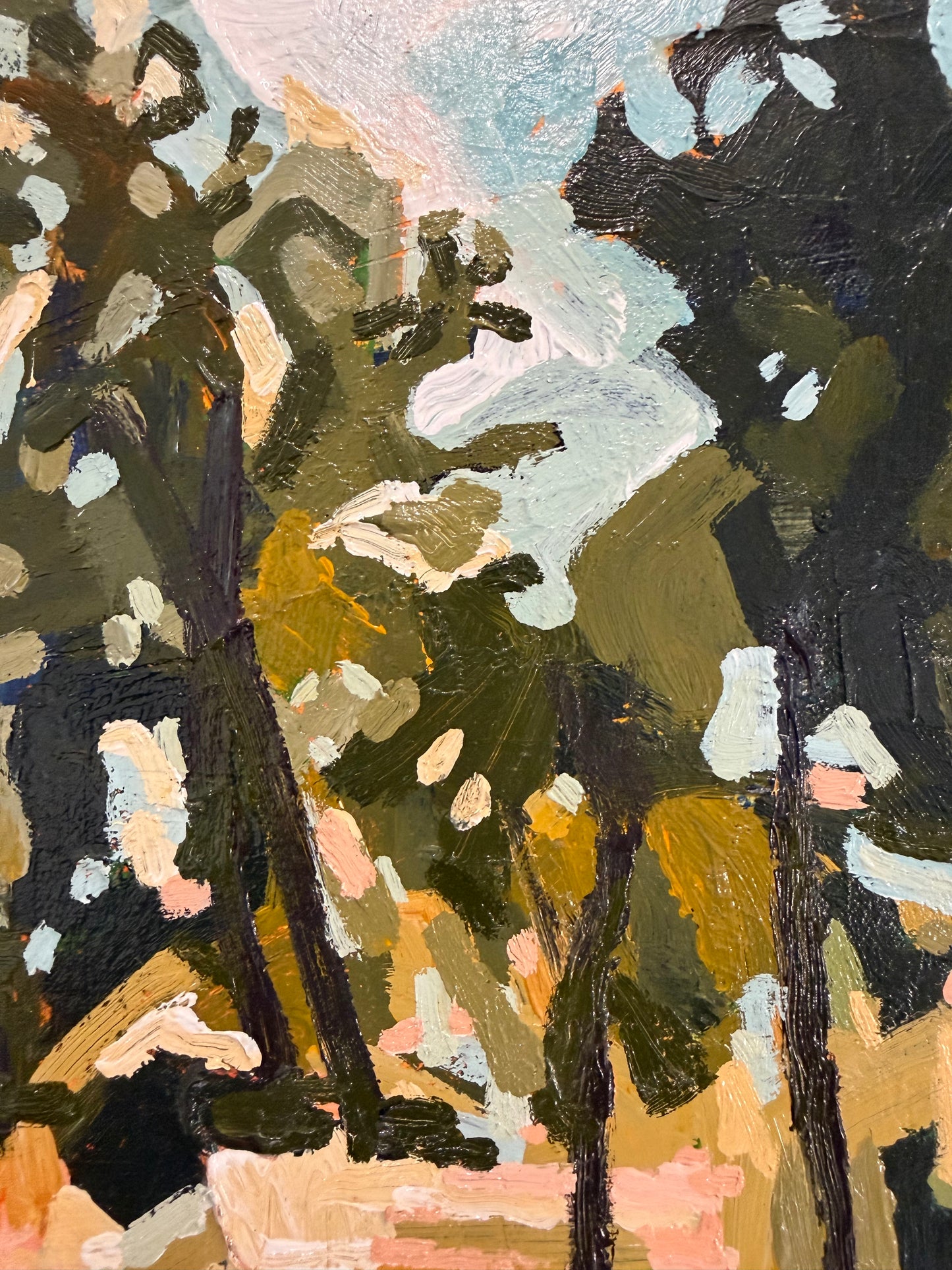 Dappled Twilight 28 x 23 cm FRAMED