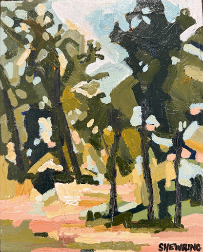 Dappled Twilight 28 x 23 cm FRAMED