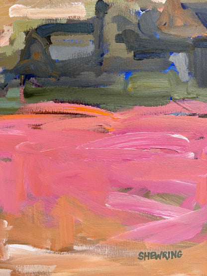 Days Of Sunshine 103x103cm FRAMED
