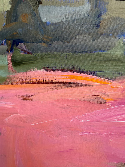 Days Of Sunshine 103x103cm FRAMED