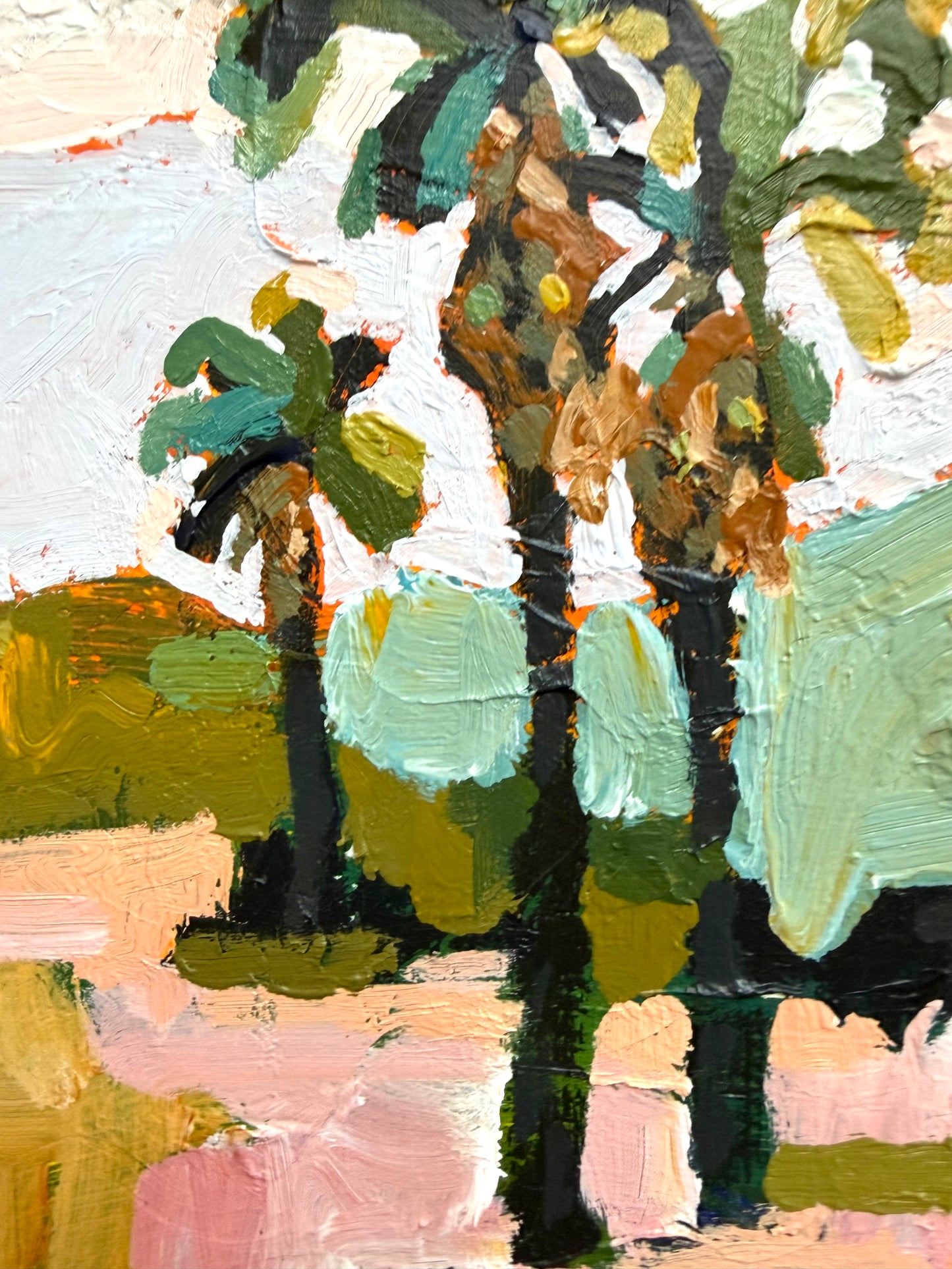 Eternal Summer 28 x 23 cm FRAMED SOLD