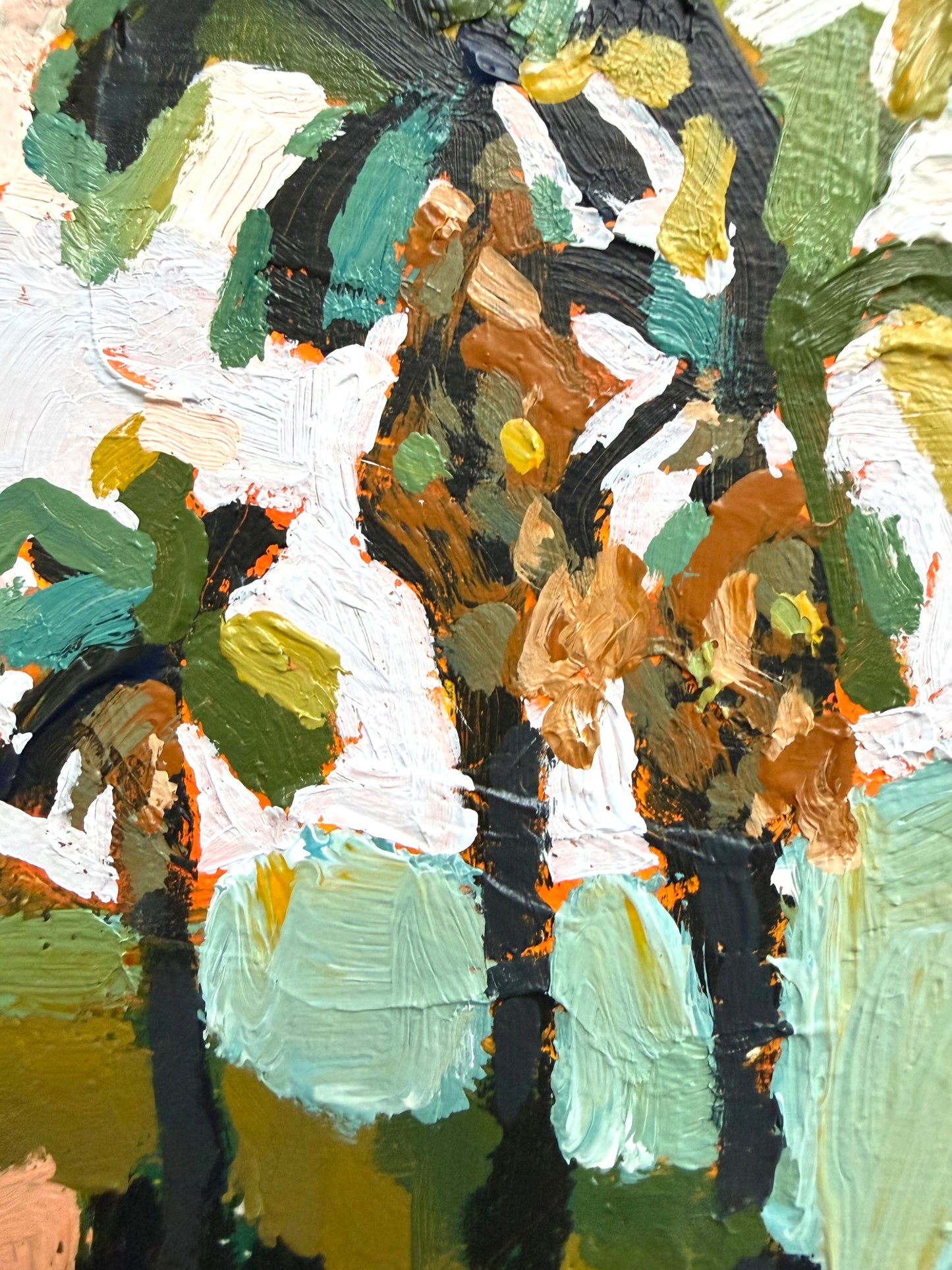 Eternal Summer 28 x 23 cm FRAMED SOLD