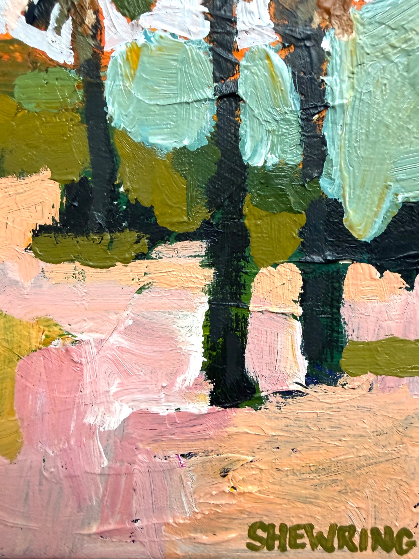 Eternal Summer 28 x 23 cm FRAMED SOLD