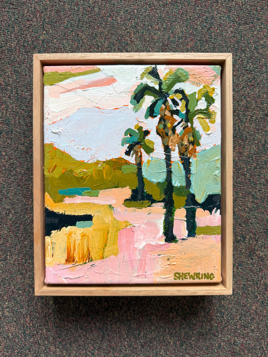 Eternal Summer 28 x 23 cm FRAMED SOLD