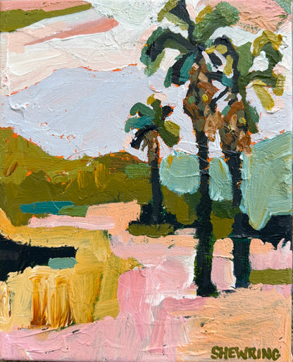 Eternal Summer 28 x 23 cm FRAMED SOLD