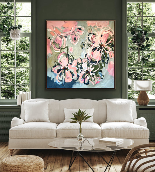 Everlasting Flowers Of Love - Limited Edition Print