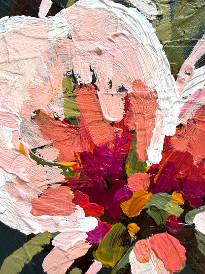 Fall In Love 28 x 23 cm FRAMED SOLD
