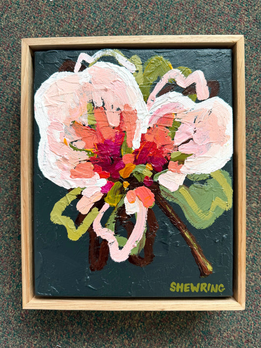 Fall In Love 28 x 23 cm FRAMED SOLD