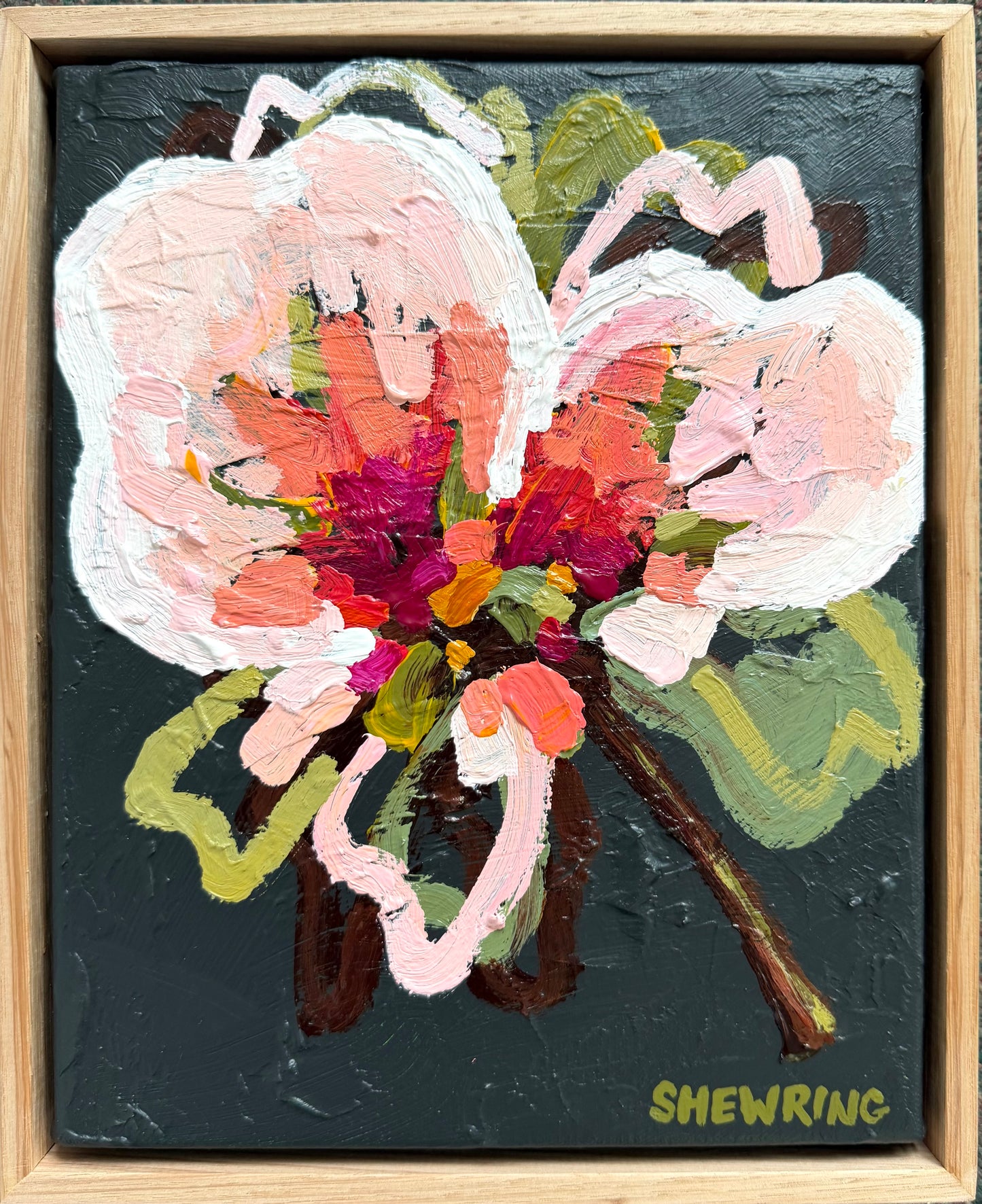 Fall In Love 28 x 23 cm FRAMED SOLD
