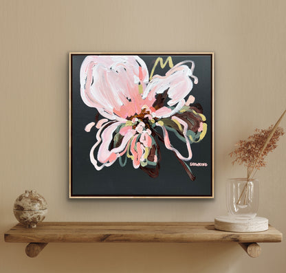 Flower For You 53x53cm FRAMED